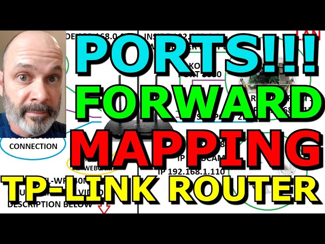 How To Port Forwarding Mapping TP Link ARCHER C9 AC1900 Router Detailed