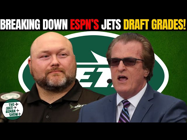 New York Jets Draft Grades: Reacting to ESPN's Mel Kiper's evaluation of Jets draft!