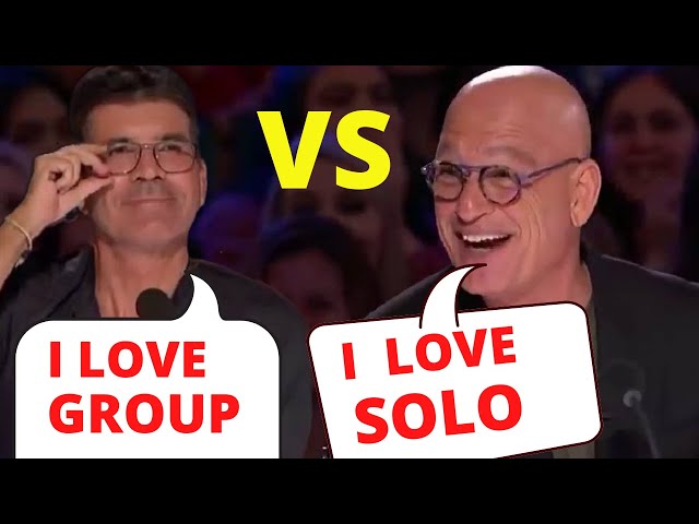 WHO will WIN? Solo dance VS Group dance? Which do you LOVE?