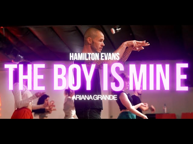 Ariana Grande - The Boy Is Mine | Hamilton Evans Choreography
