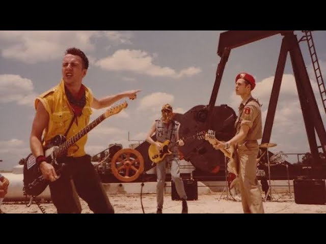 The Clash - Rock the Casbah (The Sweet Crude Version)(Lyrics)