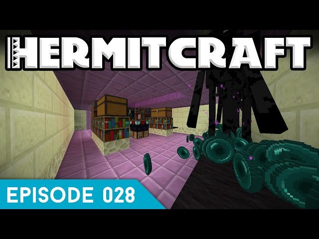 Hermitcraft IV 028 | ALL THE PEARLS | A Minecraft Let's Play