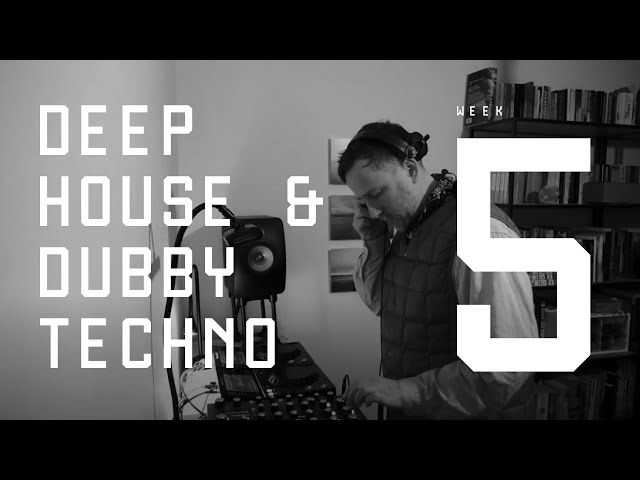 3 deck mix of underground tech house, house and techno on a rotary mixer - RANE MP2015 - week 5