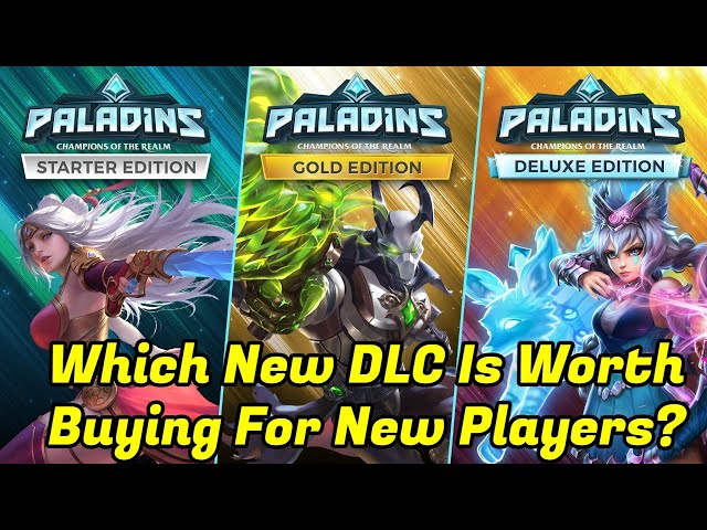 Paladins - Is The New Champion Packs DLC Worth Buying As A New Player?