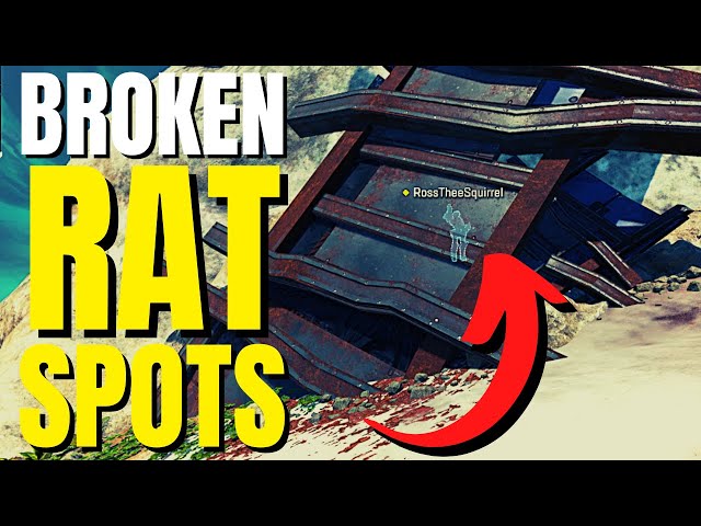 BROKEN Rat Spots on Storm Point | Apex Legends Season 14 Ranked Tips