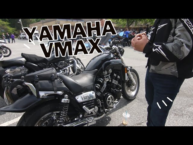 Why the Yamaha VMAX Redefines Muscle Bikes: Design, Power, and Performance. Riding @MotoRoUsa Vmax