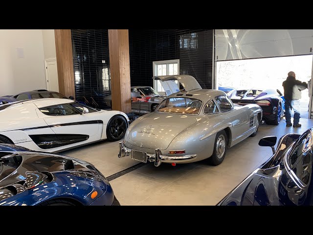 LIVE: Delivery day of the 300SL & Chiron with Shmee // Part 2
