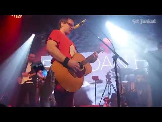 Brendan B. Brown from Wheatus - Teenage Dirtbag - LIVE on stage with GET FUNKED - London - 2015