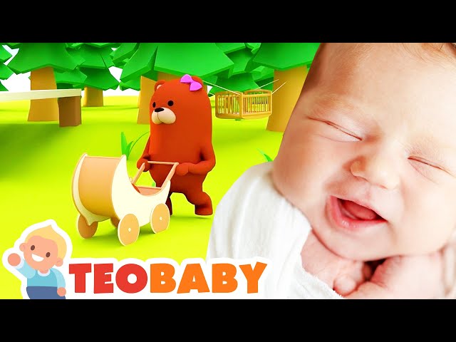 Rock a bye baby lullaby for babies to go to sleep - Soft and relaxing baby sleep music