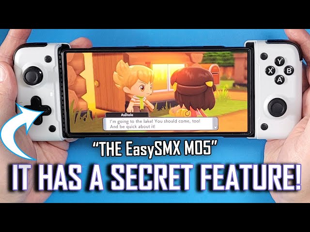 The Best USB C Mobile Gaming Controller Is Here - EasySMX M05