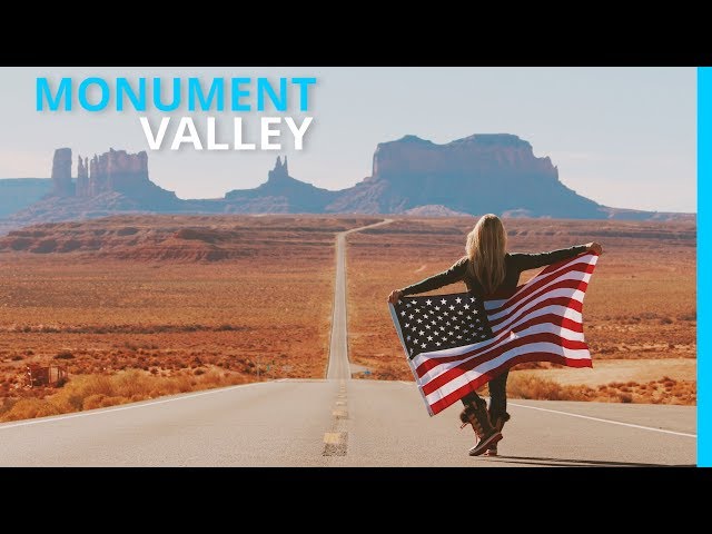 MONUMENT VALLEY | SCENIC DRIVE & SUNRISE (RV AMERICA)