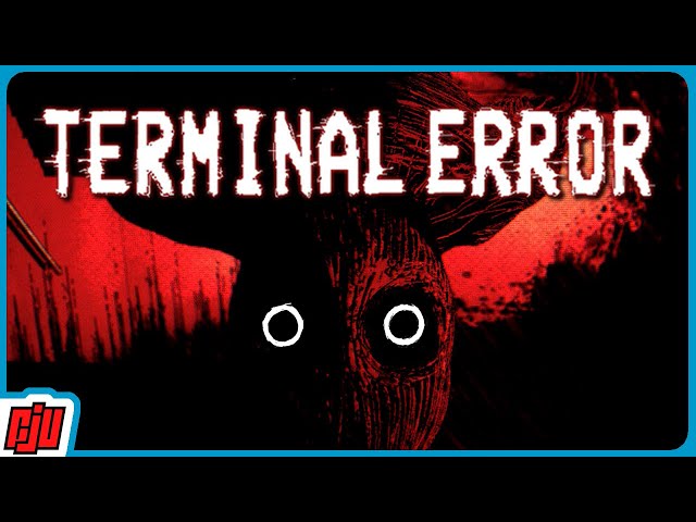 Something In The Dark | TERMINAL ERROR Demo | Indie Horror Game