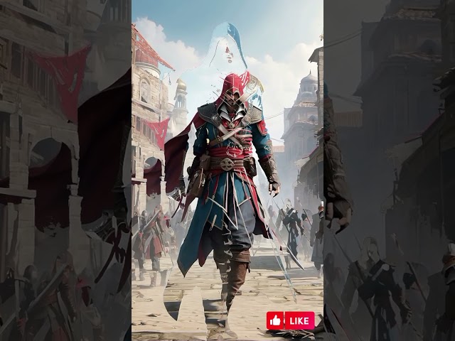Assassin's Creed in the world of Cossacks would look like this