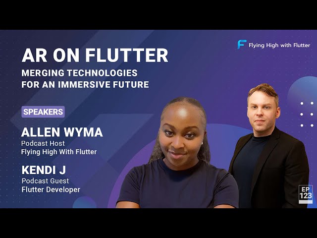AR on Flutter: Merging Technologies for an Immersive Future