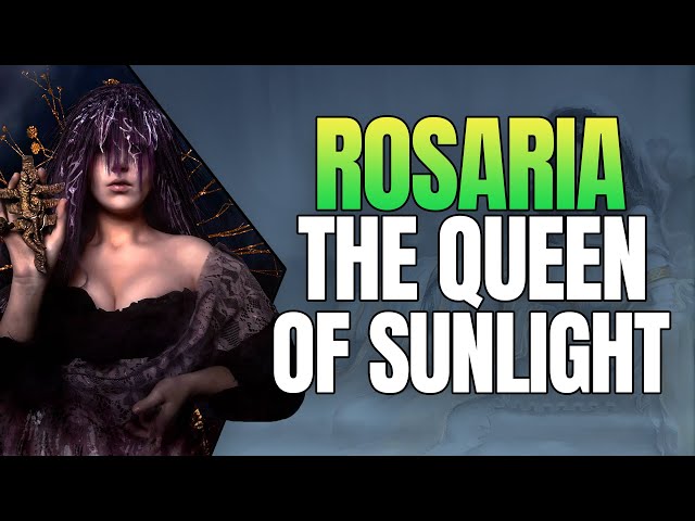 Rosaria, The Queen of Sunlight ▶ Dark Souls 3 Lore