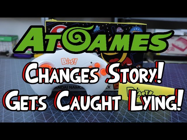 AtGames Changes Story & Gets Caught Lying!