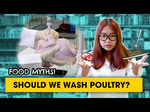 Why washing poultry may be dangerous | Food Myths