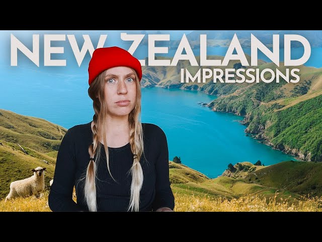 New Zealand 4 Month Impressions (from a Canadian)