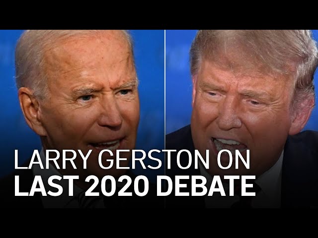 Larry Gerston on Final Presidential Debate