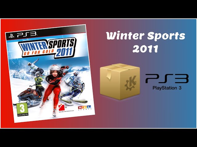 Winter Sports 2011 PKG PS3