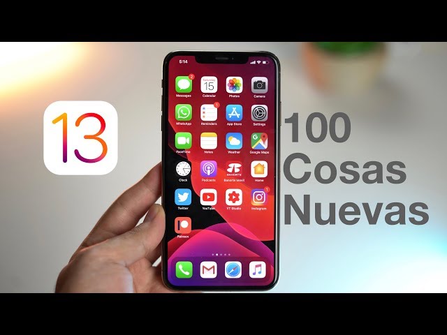 iOS 13 - 100+ Cosas Nuevas