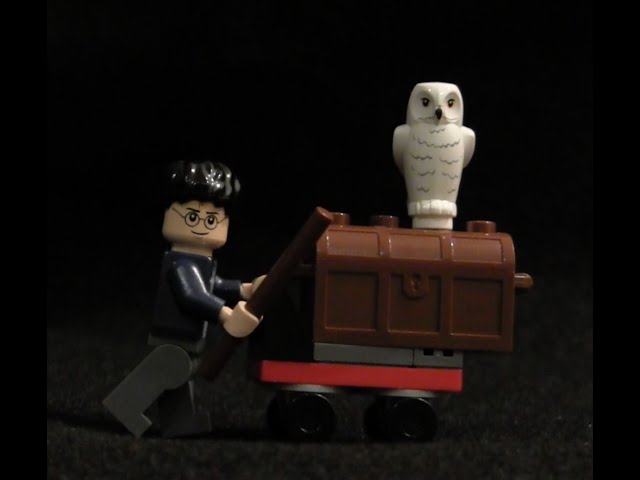 LEGO Harry Potter Trolley  30110 Review