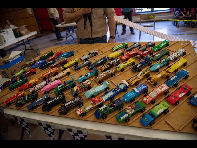 Pack 405 Pinewood Derby 2024