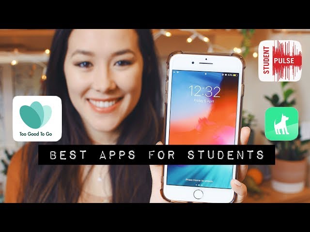 the best student apps || what’s on my iPhone 8 plus x Mei-Ying Chow