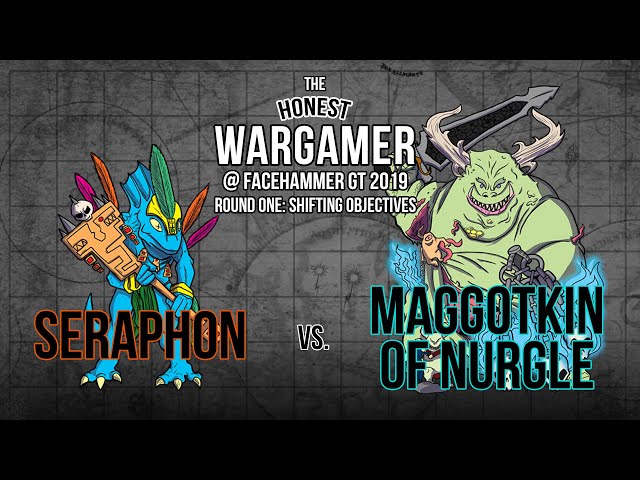 FHGT Round 1 : Seraphon VS Nurgle