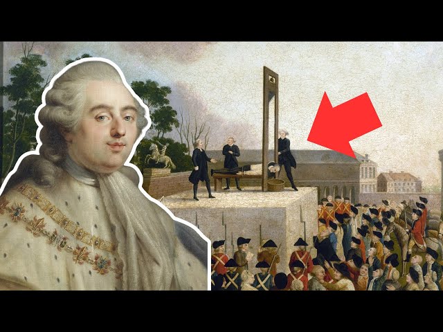 The DISTURBING Postmortem Of The Executed King Of France