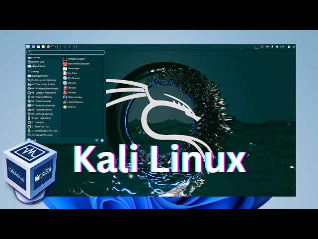 Install Kali Linux on VirtualBox | 2024