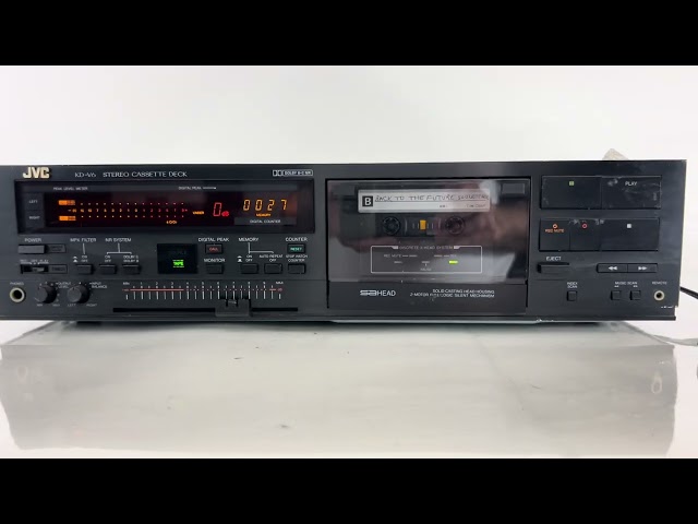 JVC KD-V6 3-Head Cassette Deck