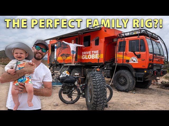 From Military Truck To Luxury Home On Wheels - Is this our new family rig?