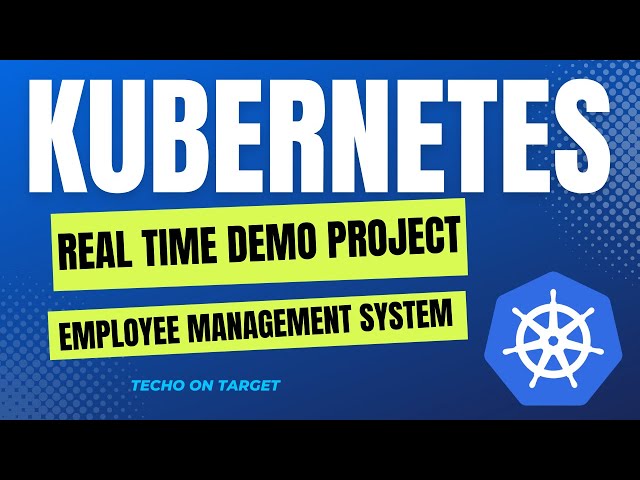 Devops  Kubernetes Projject - Three-Layer Architecture Real time Demo implementation on k8s cluster