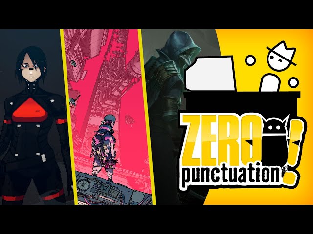 The 2022 Games I Didn't Review (Zero Punctuation)