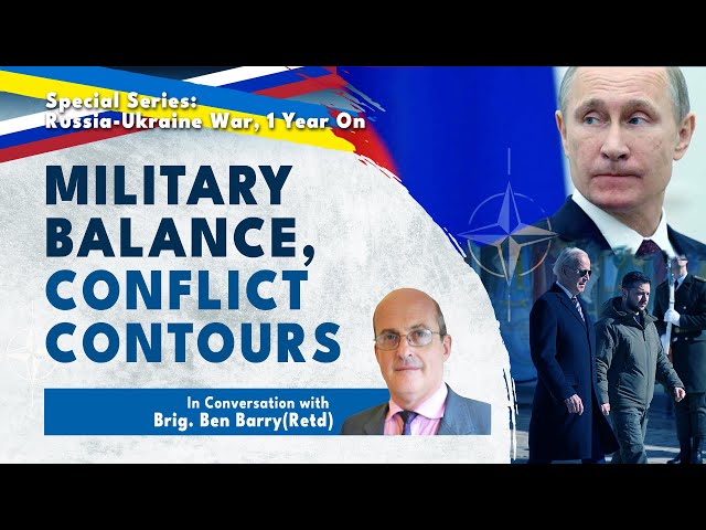 Biden-Zelenskyy Kyiv Meeting, Putin's Speech To The Nation: Strategic Stalemate In State Of War