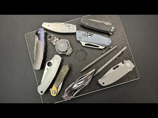 Nick's Favorite EDC Gear for 2022