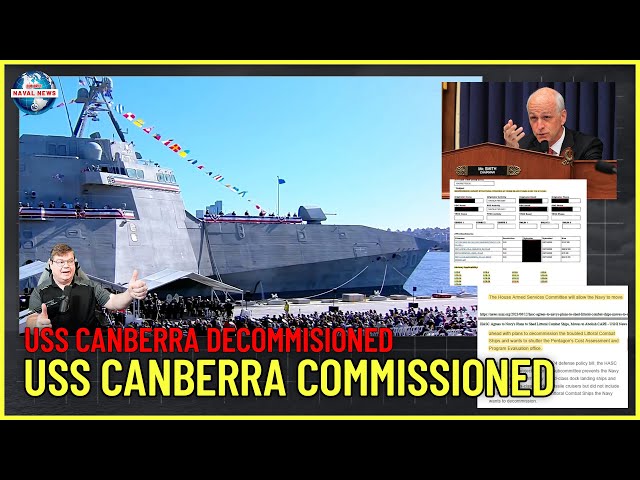 Congress Authorizes Decommissioning LCS-30 Before Commissioning