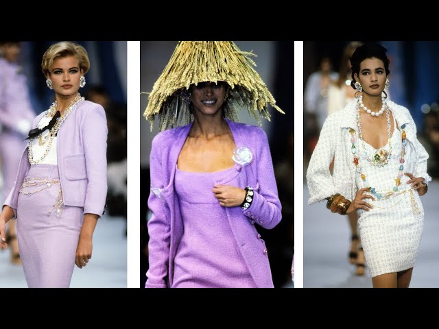 Unveiling Chanel's Revolution: SS 1992 Fashion Secrets