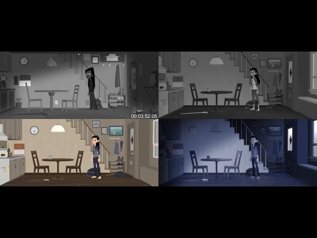 “One Small Step” Story to Animation Progression