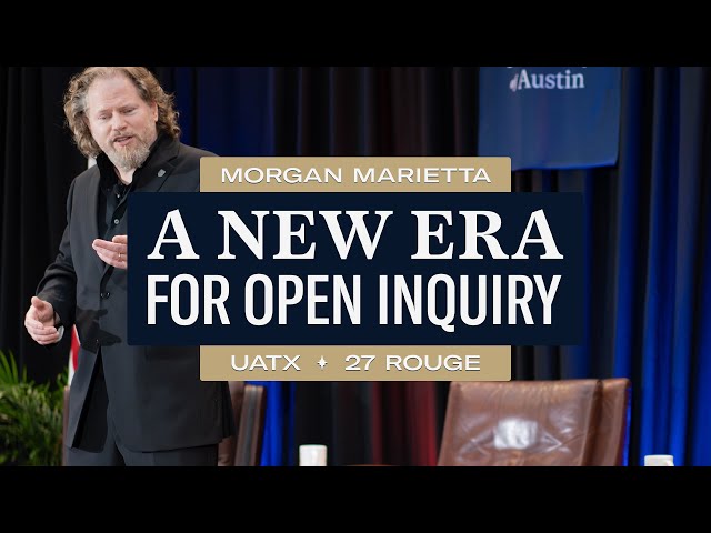 Morgan Marietta on @scottnewman.27rouge: A New Era for Open Inquiry & Civil Discourse