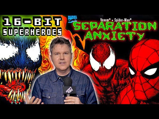 Venom/Spider-Man: Separation Anxiety (SNES) - Electric Playground