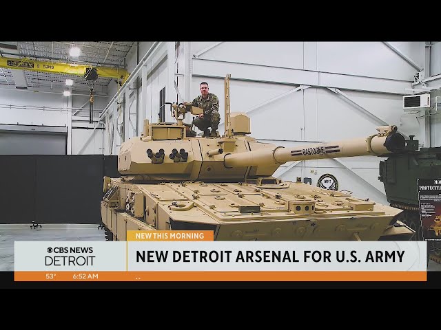 Eye on Detroit - A look inside the Detroit Arsenal
