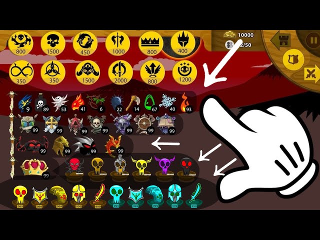 Big Update New Items Summon Icon All Boss | Stick War Legacy