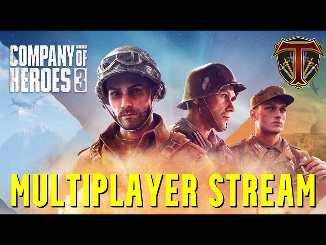 Company of Heroes 3 | 2v2 Sweat Matches & 1v1 Games - Learning Tricks!