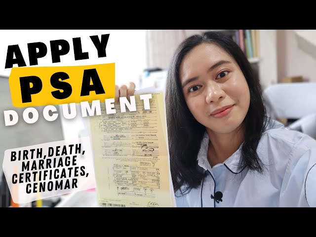 How to Get PSA Document Online    I   Detailed Tutorial