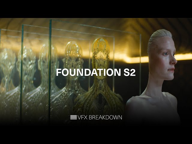 Foundation Season 2 VFX Breakdown