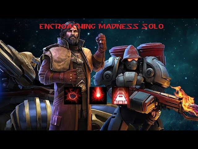 Mengsk "Encroaching Madness" Solo