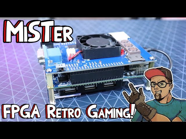 MiSTer FPGA Hardware Simulation Retro Gaming Using De10-Nano Cyclone V FPGA!
