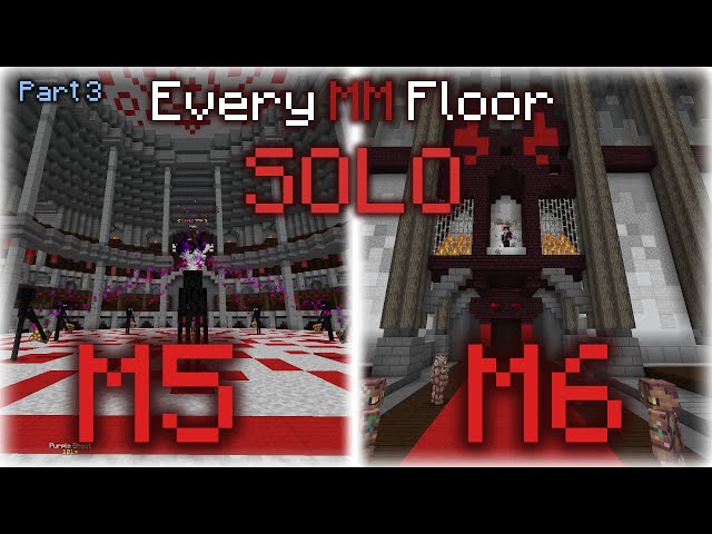 Soloing M5 AND M6 in one video! [Soloing EVERY Master Mode Floor]